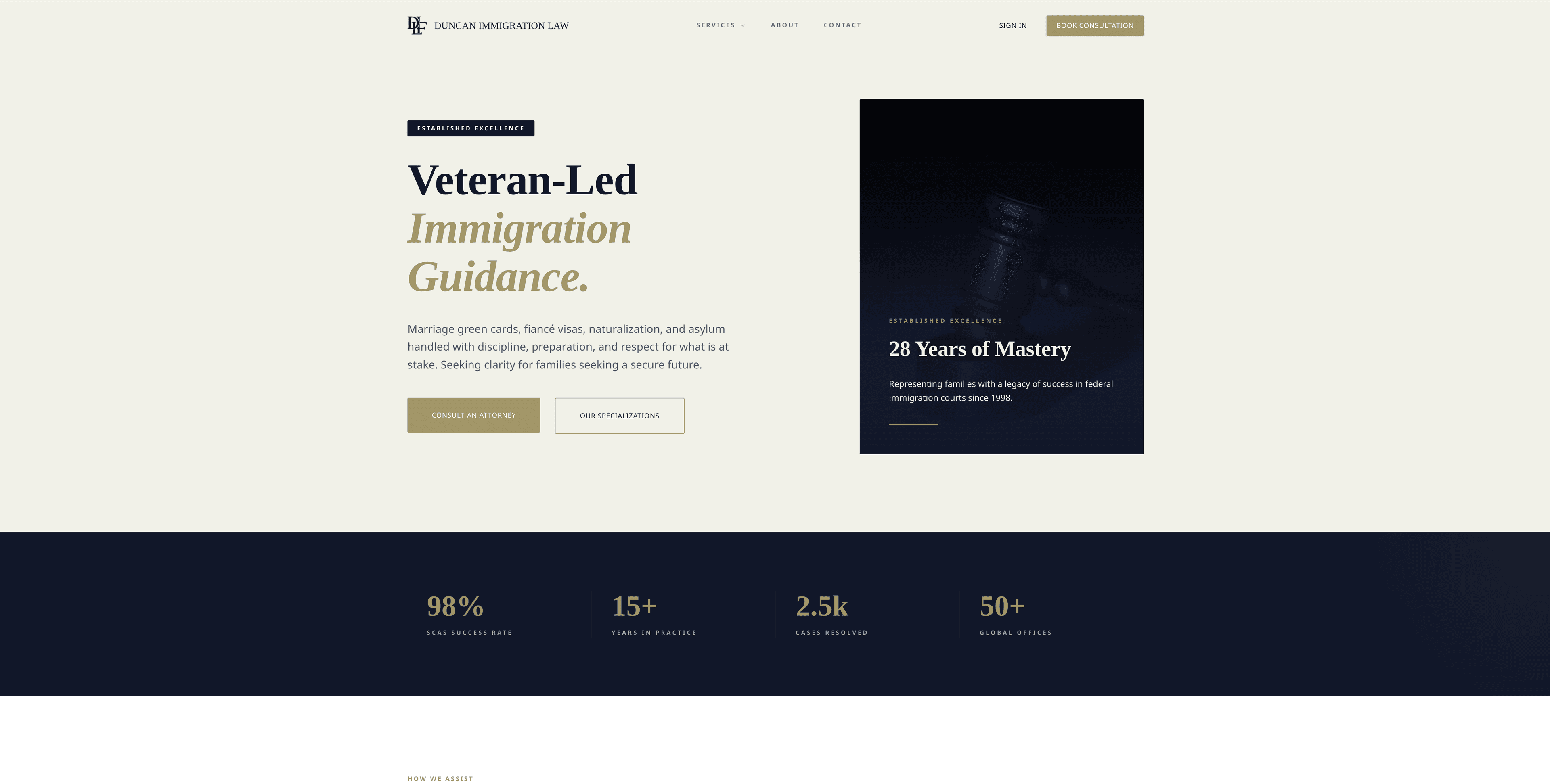 Duncun Immigration Law